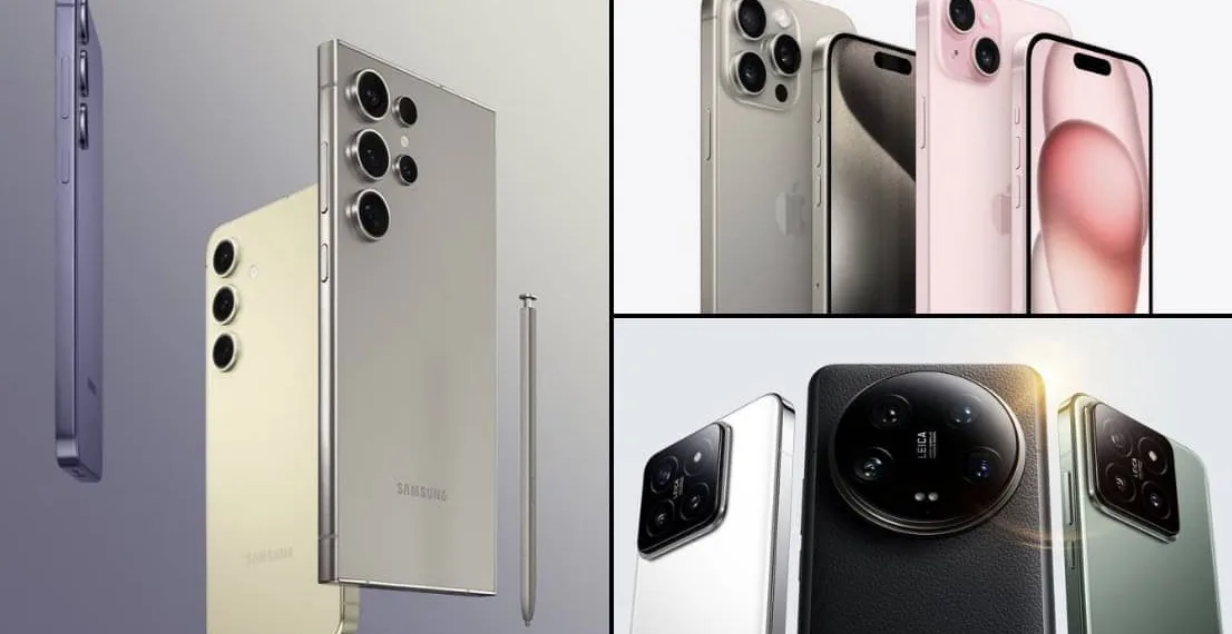 Samsung leads the Global smartphone with 20% market share in Q2 2024